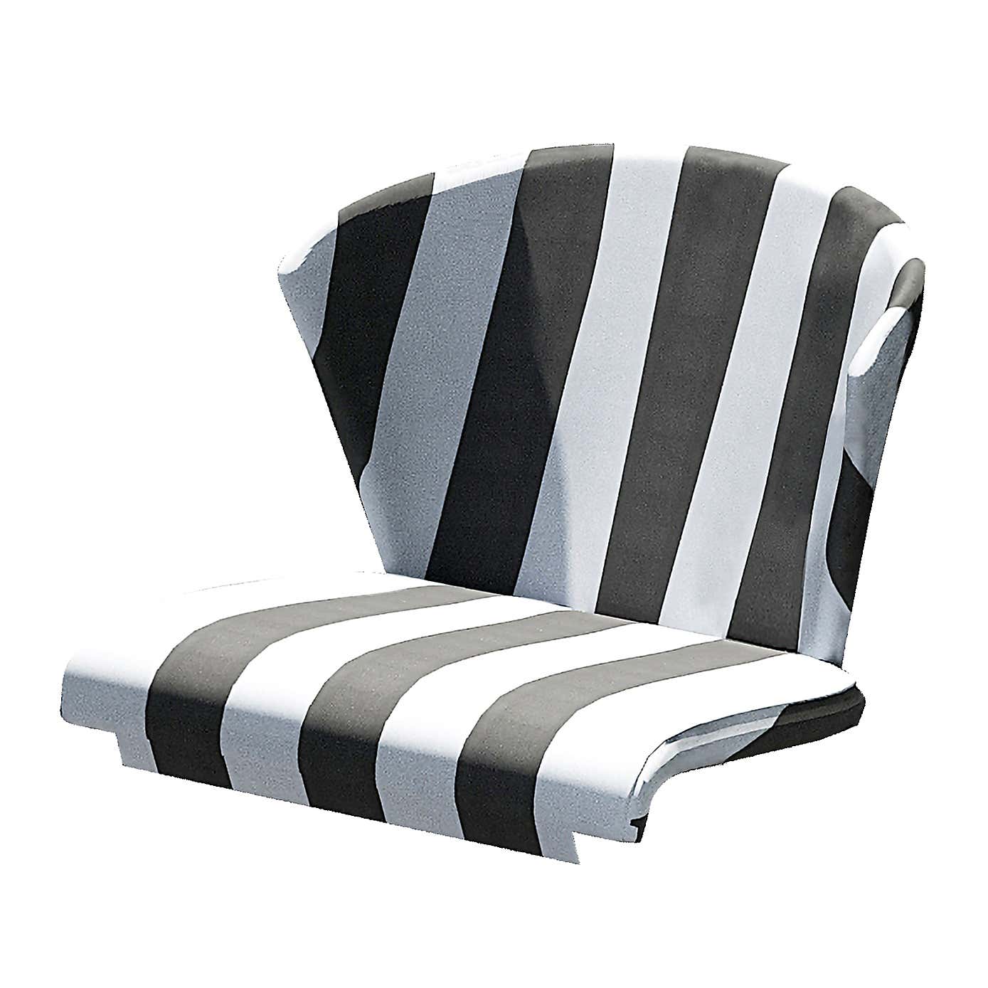 Pacific Lifestyle Elegance Rectangular 6 Seater Dining Set with Cushions