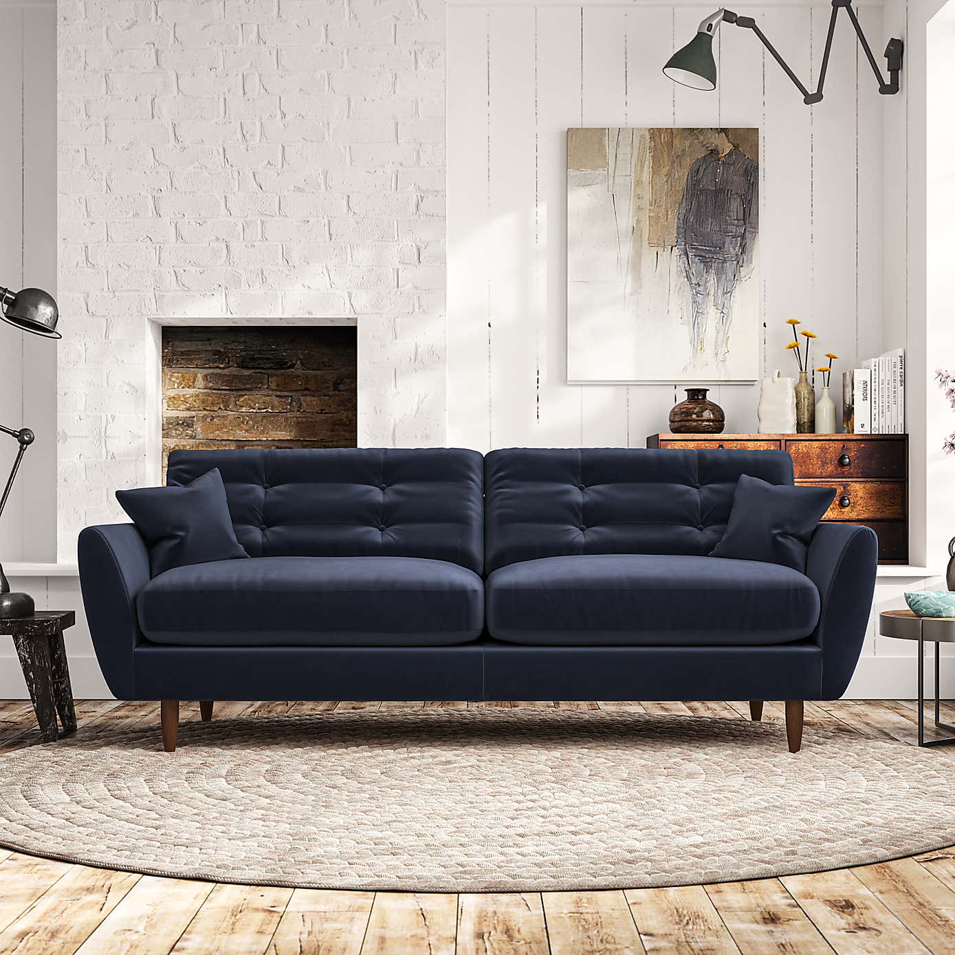 Anders 4 Seater Sofa