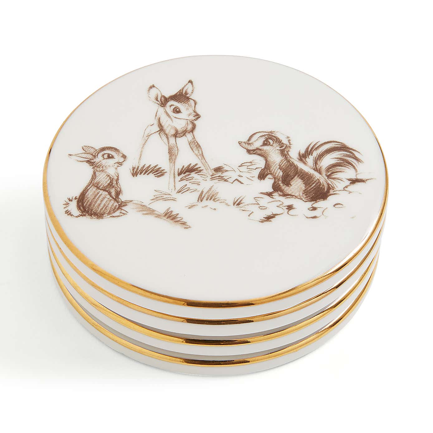 Disney Bambi Coasters 4PK
