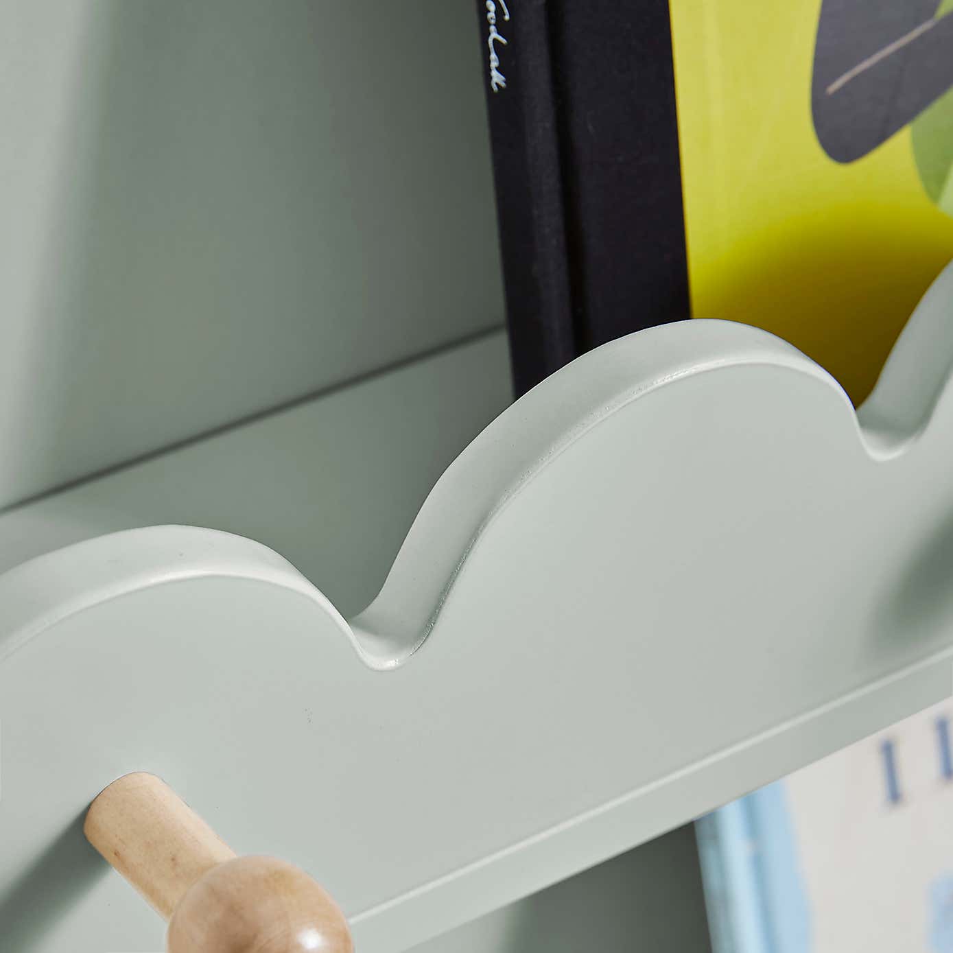 Kids Josie Scallop Bookcase