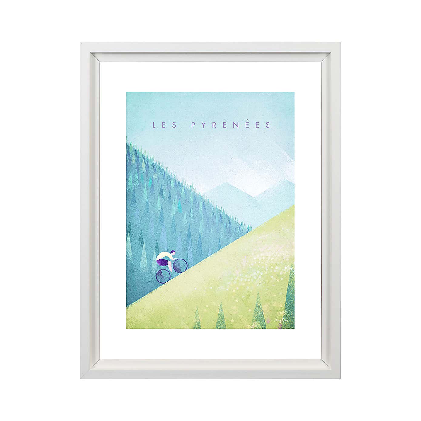 The Art Group Pyrenees Framed Print