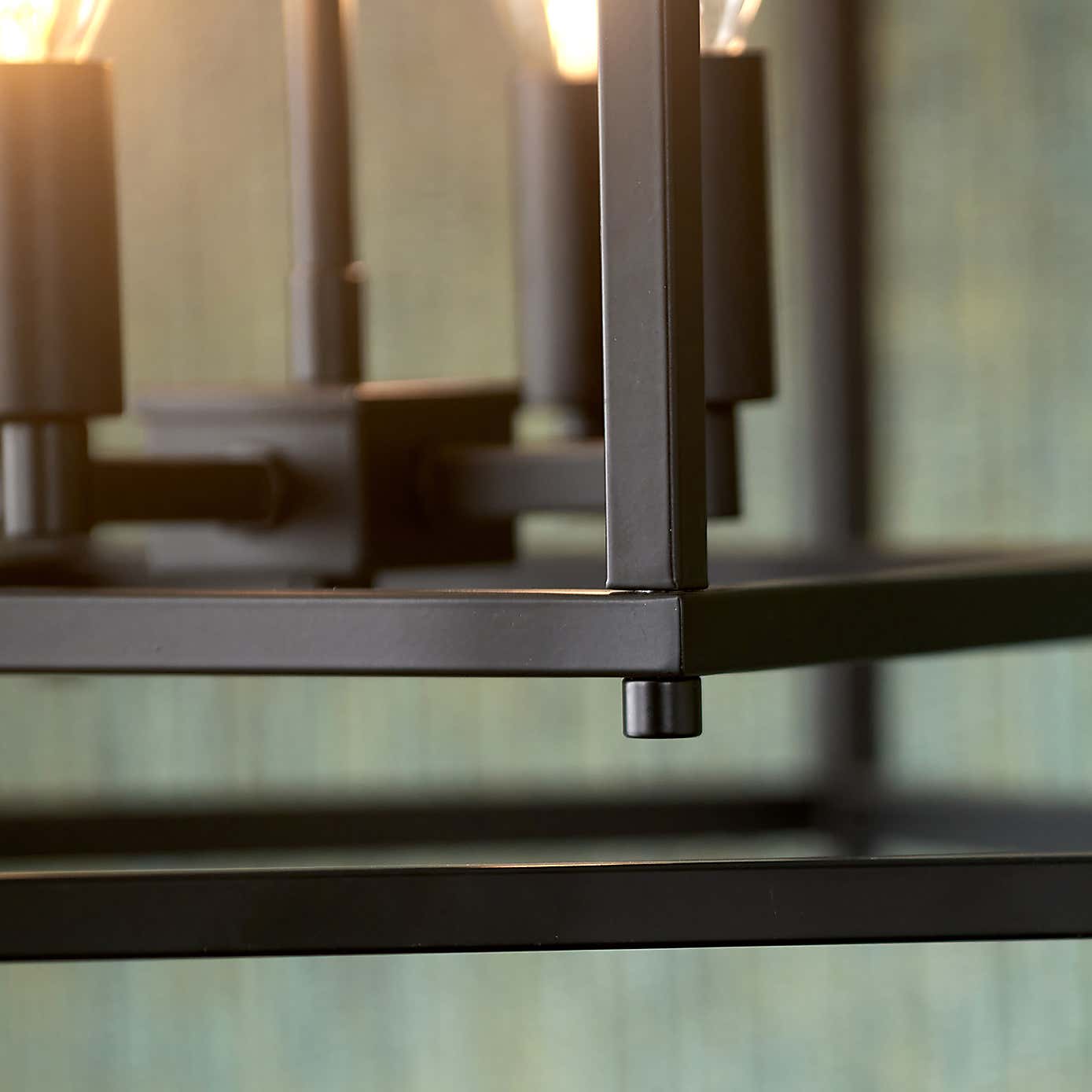 Anis 4 Light Cube Pendant