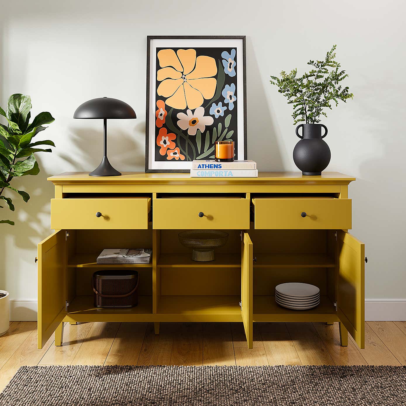 Lynton Wide Sideboard
