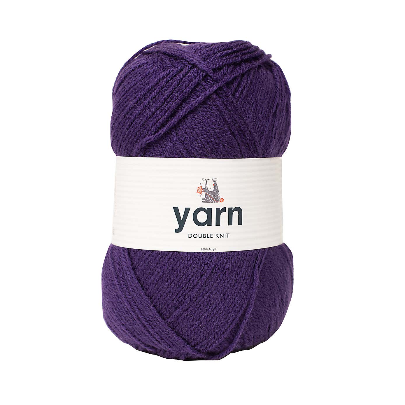 Pack of 10 DK Yarn 100g Balls