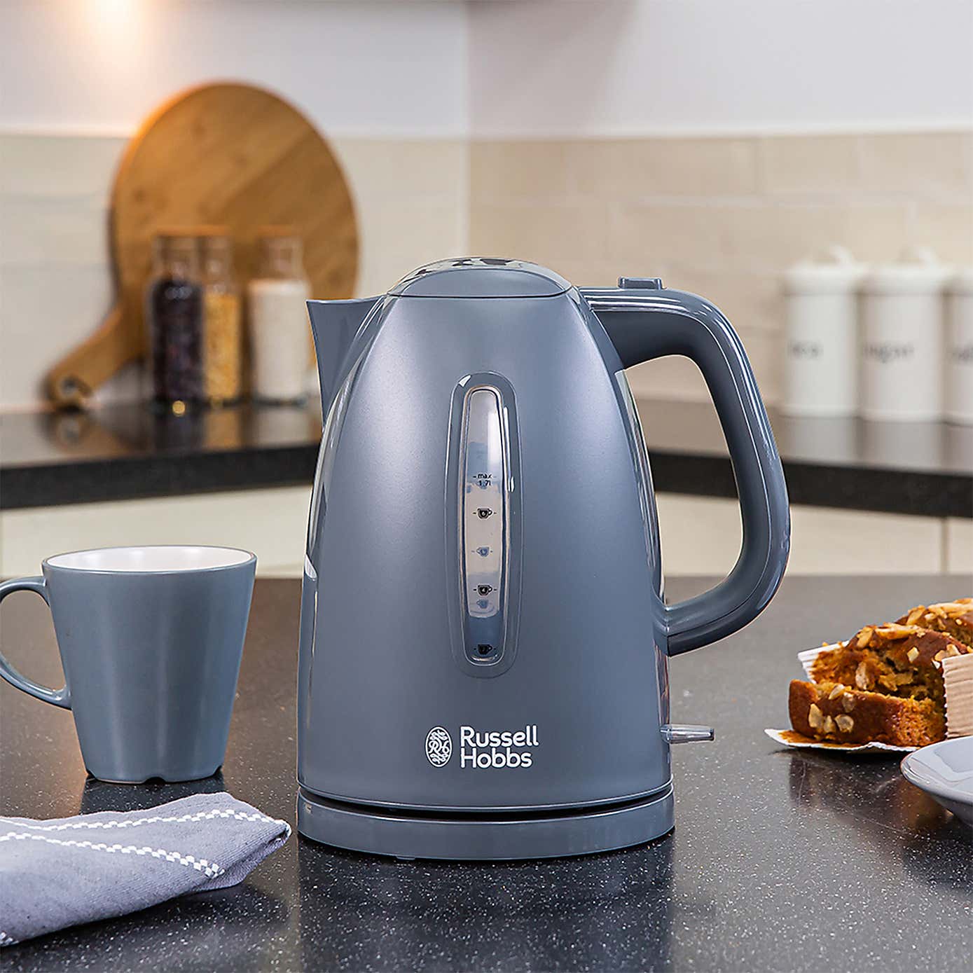 Russell Hobbs Textures 1.7L Kettle