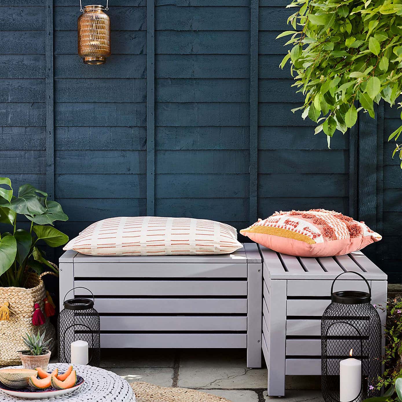 Rust-Oleum Evening Blue Matt Outdoor Paint