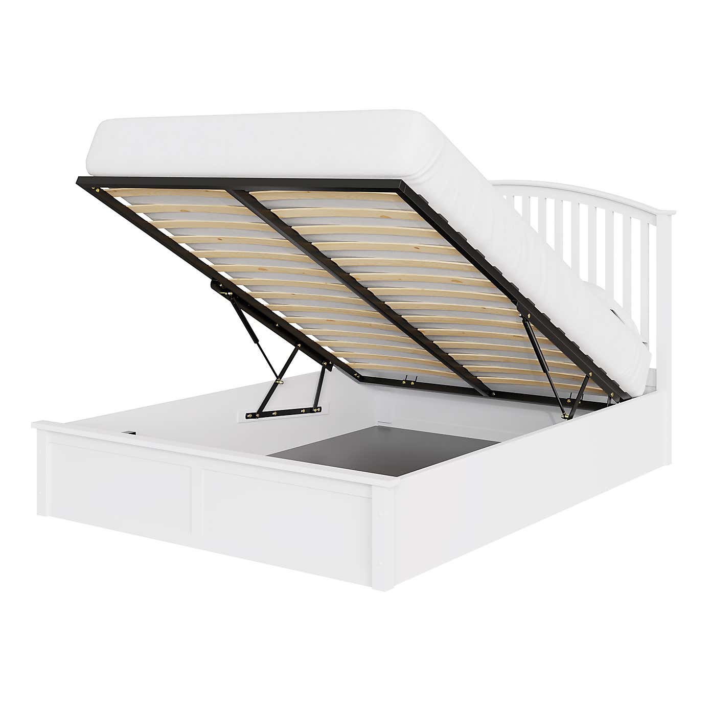 Madrid Natural Ottoman Bedstead