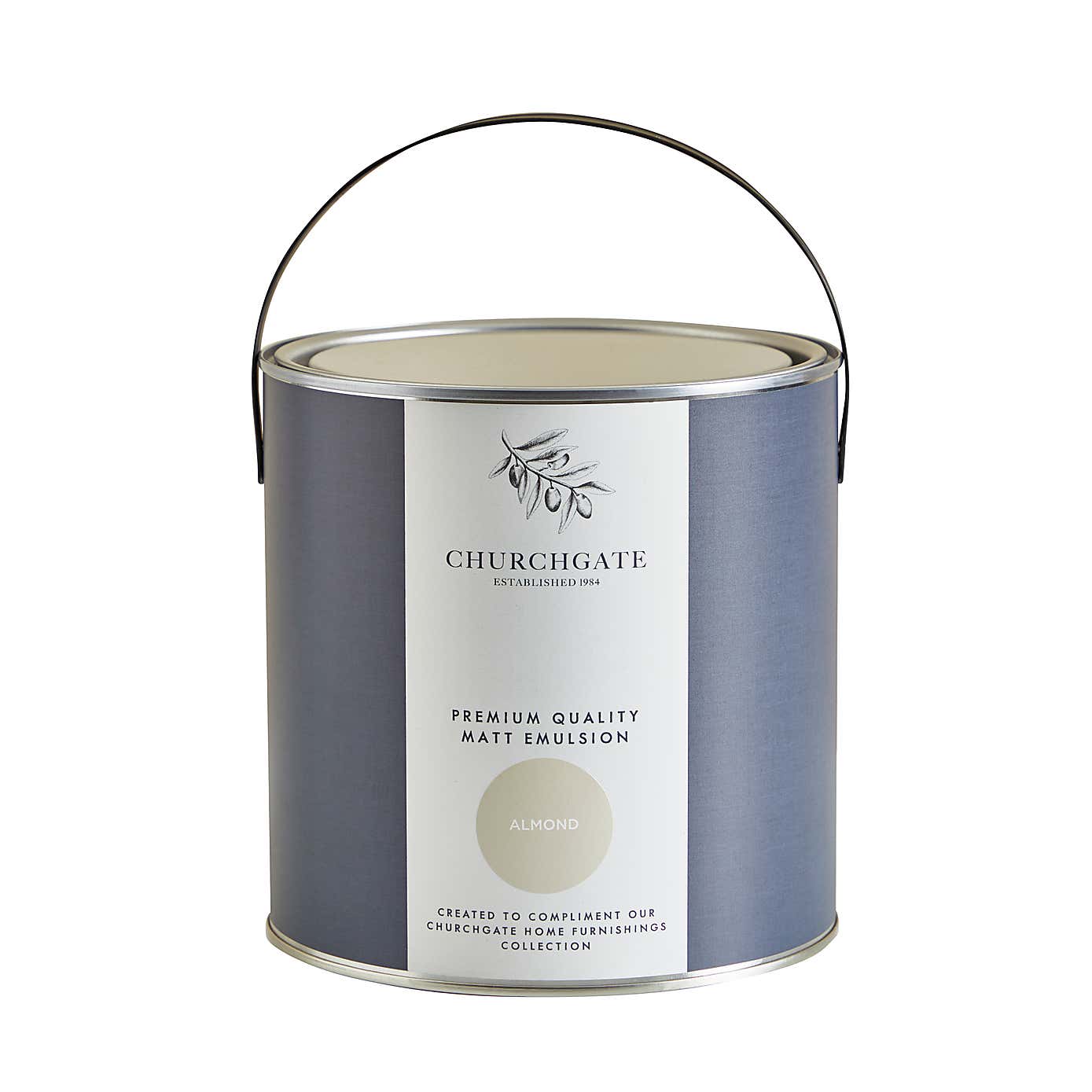 Churchgate Purity Almond Matt Emulsion Paint