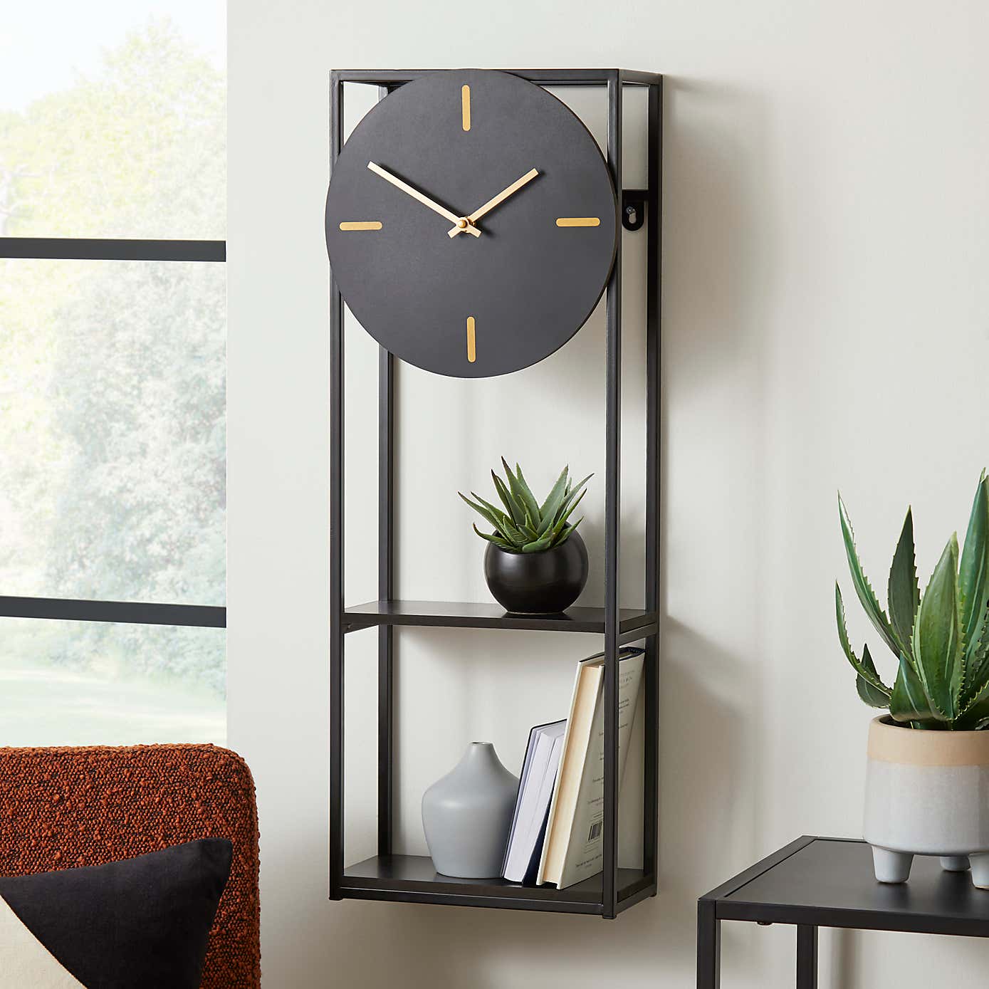 Modern Shelf Clock