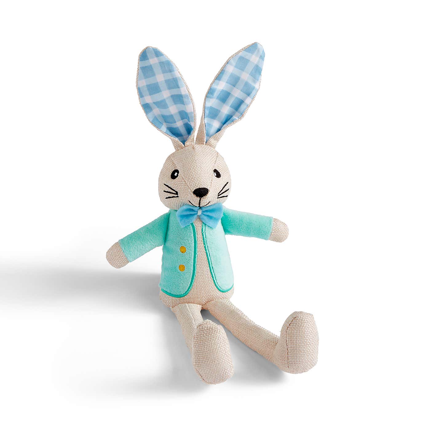 Daddy Rabbit Plush Ornament