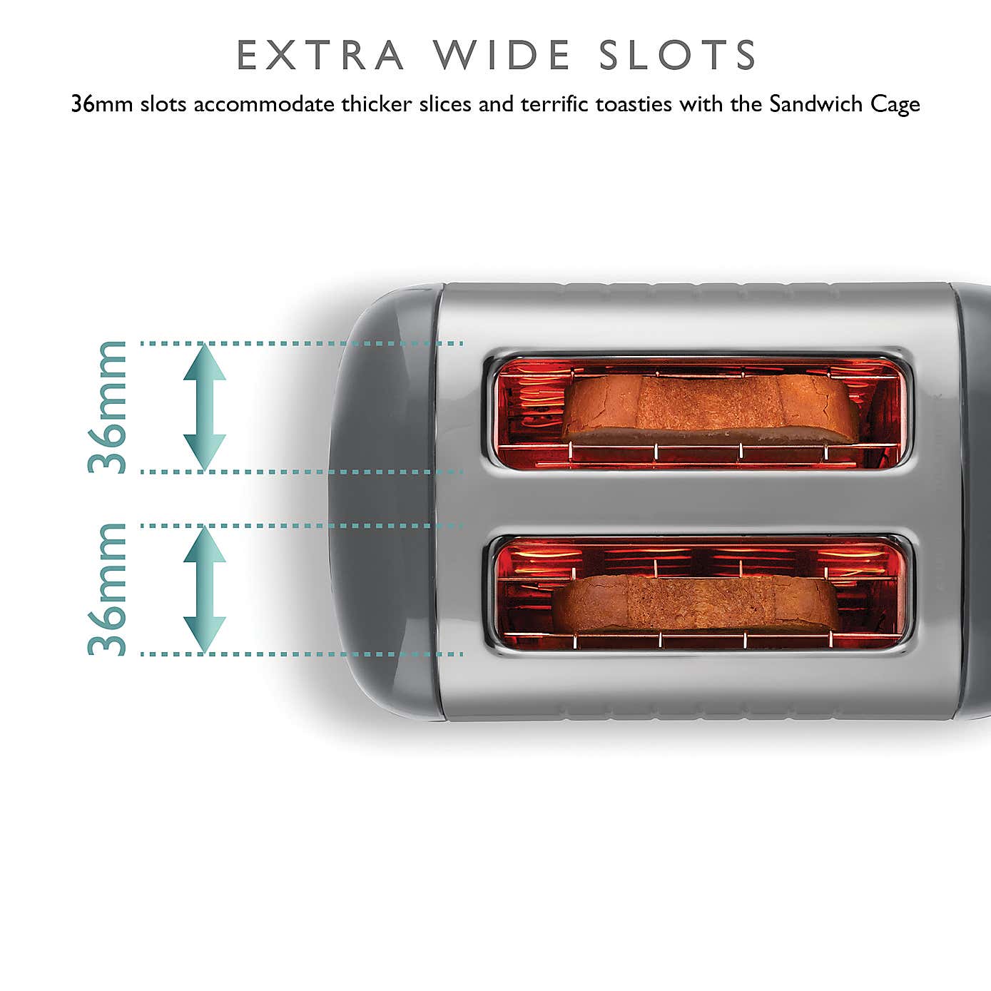 Dualit Lite 2 Slot Toaster