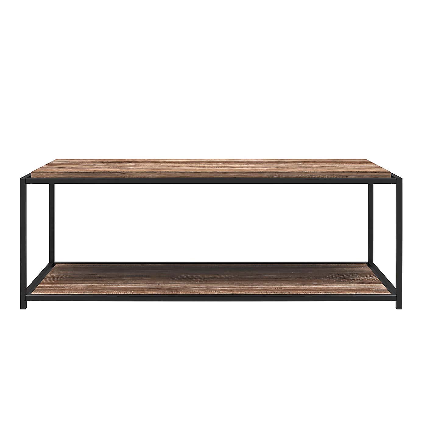 Quincy Coffee Table, Weathered Oak