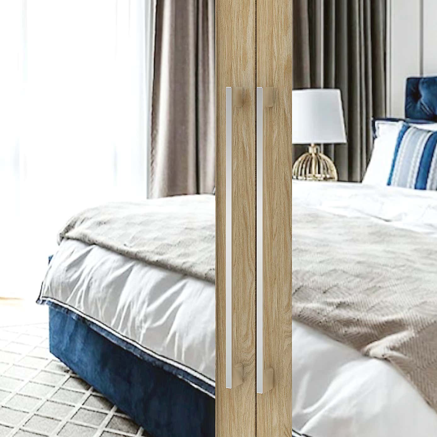 Foster 4 Door 3 Drawer Wardrobe