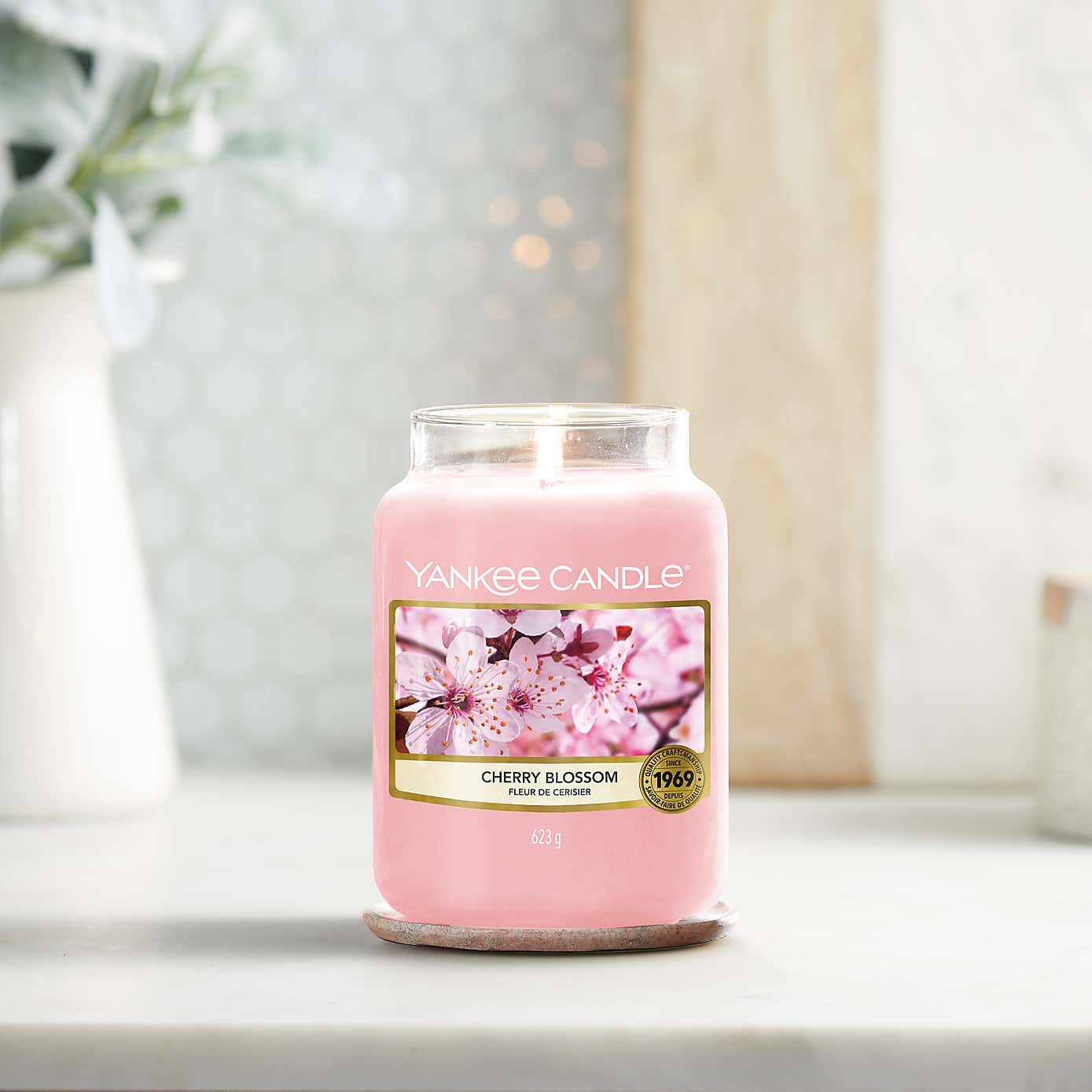 Yankee Candle Cherry Blossom Original Large Jar Candle