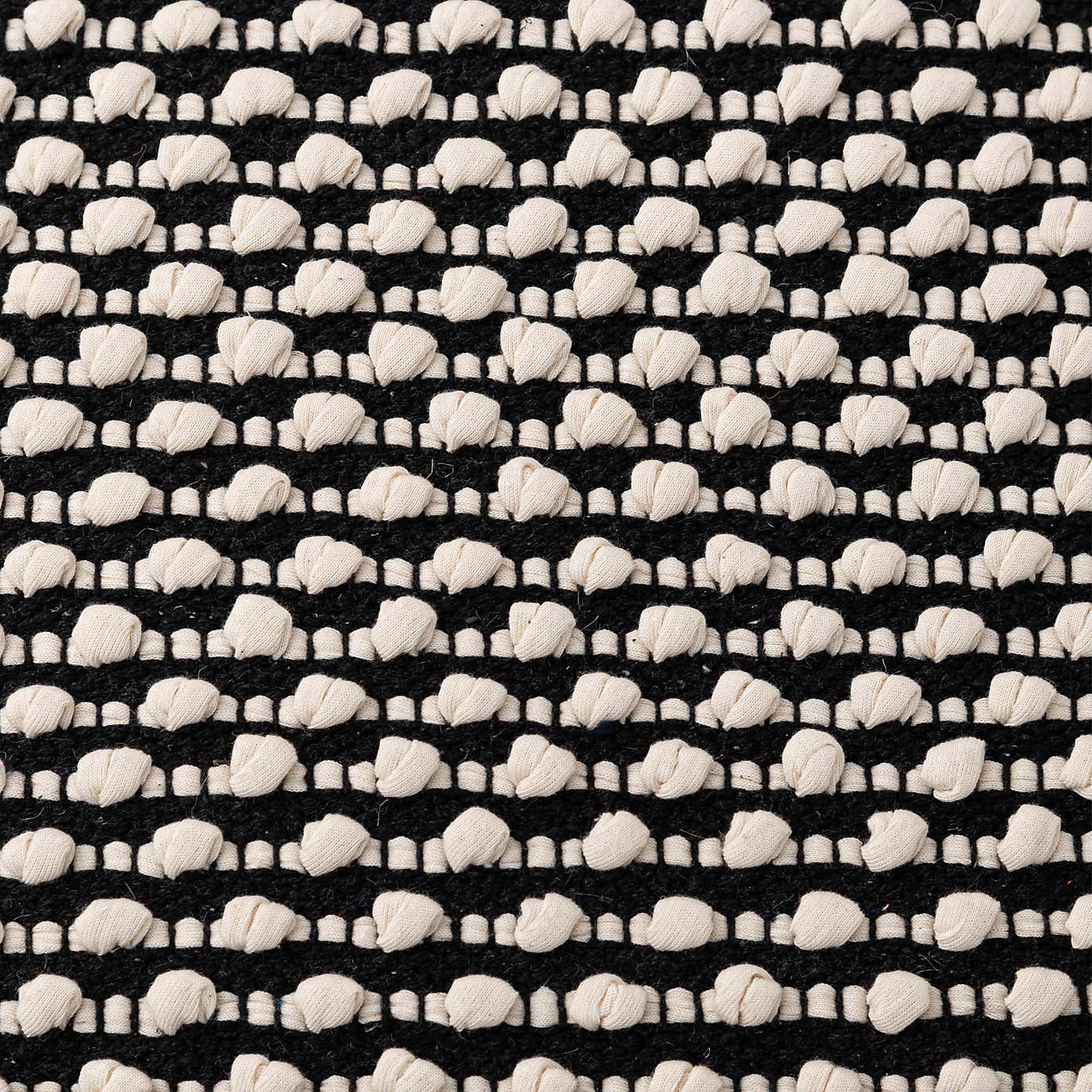 Jersey Bobble Square Cushion