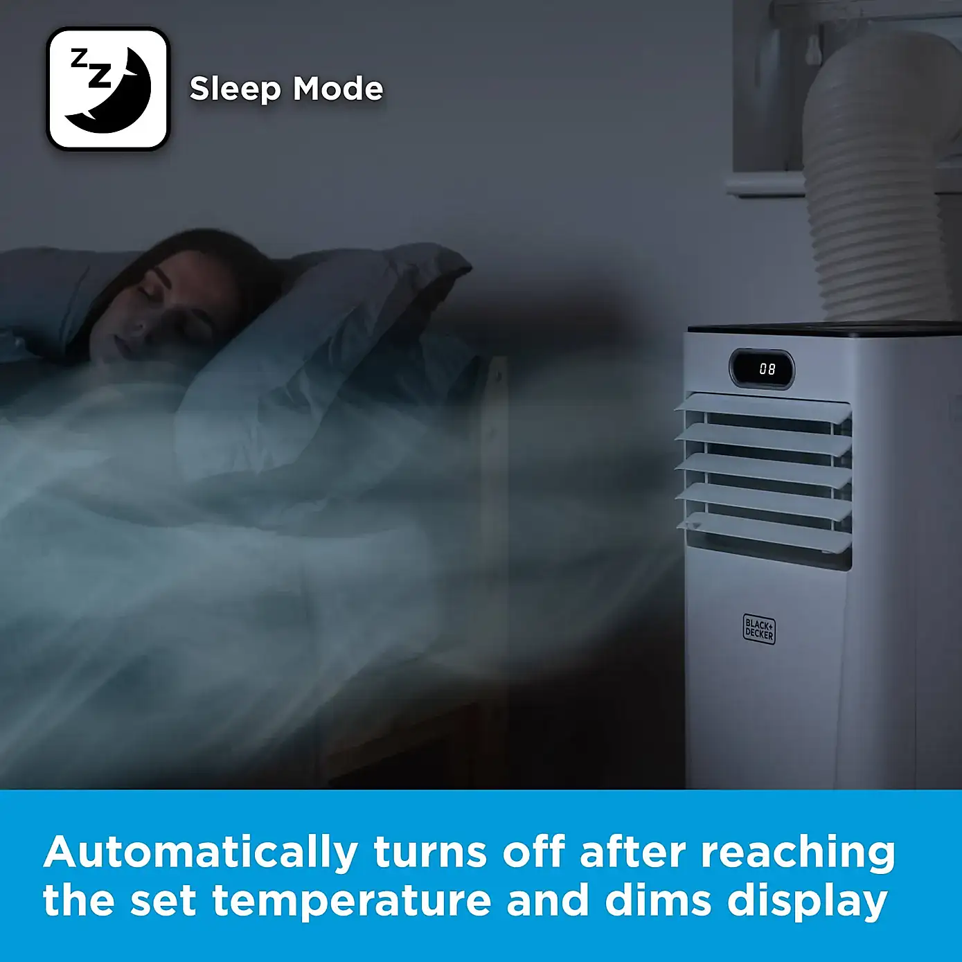 Black And Decker 7000BTU Smart Air Conditioner