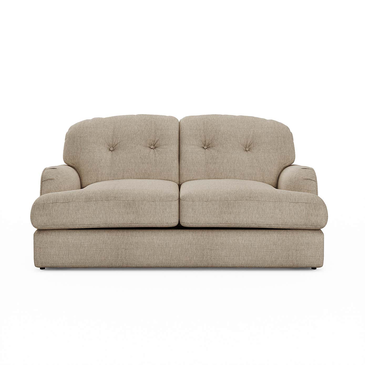 Slub Faux Linen Fabric Sample