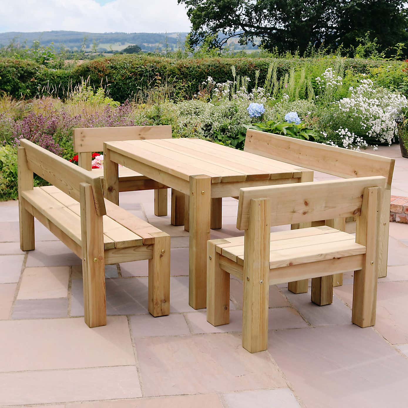 Philippa 6 Seater Dining Set