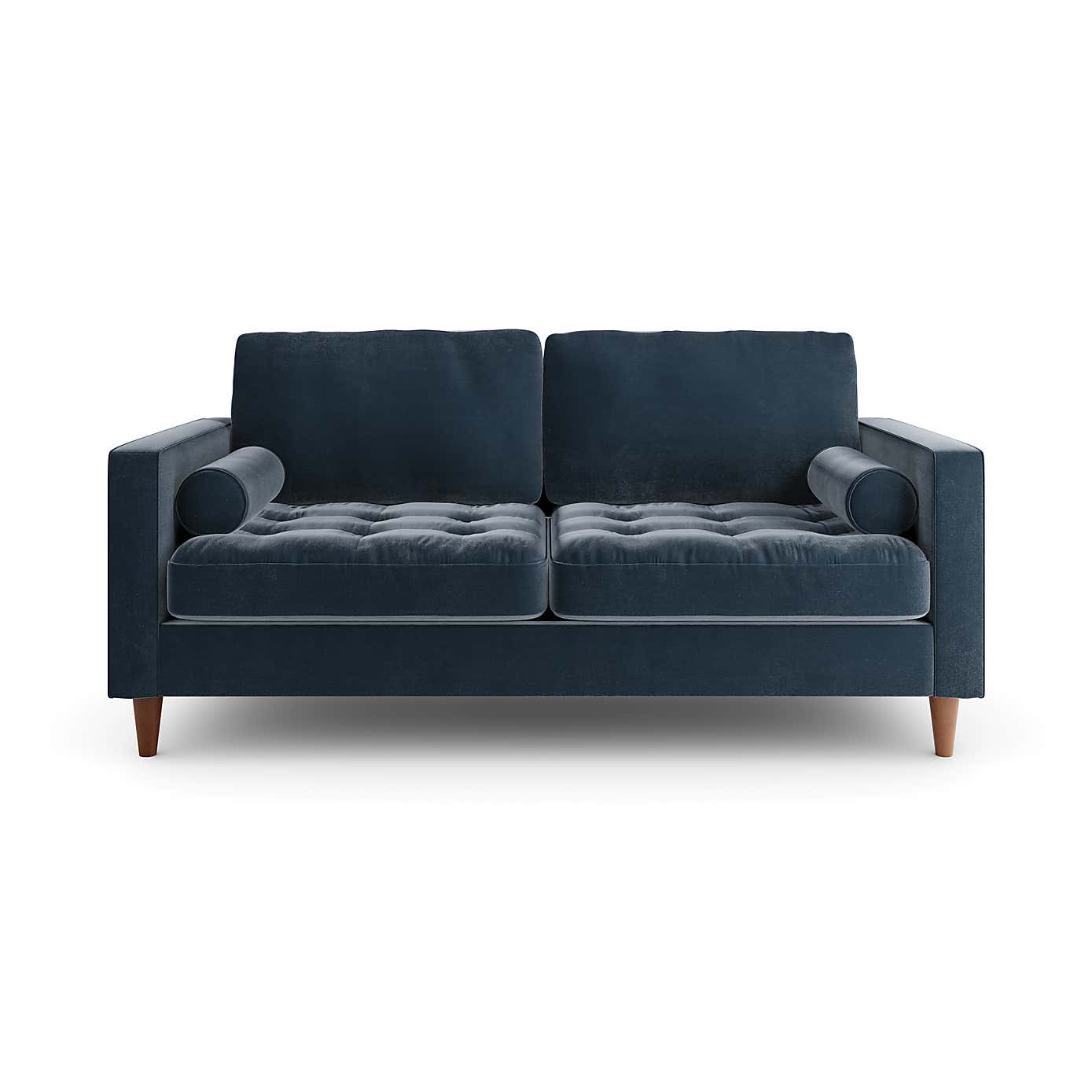 Zoe Casual Sit Velvet 3 Seater Sofa Bed