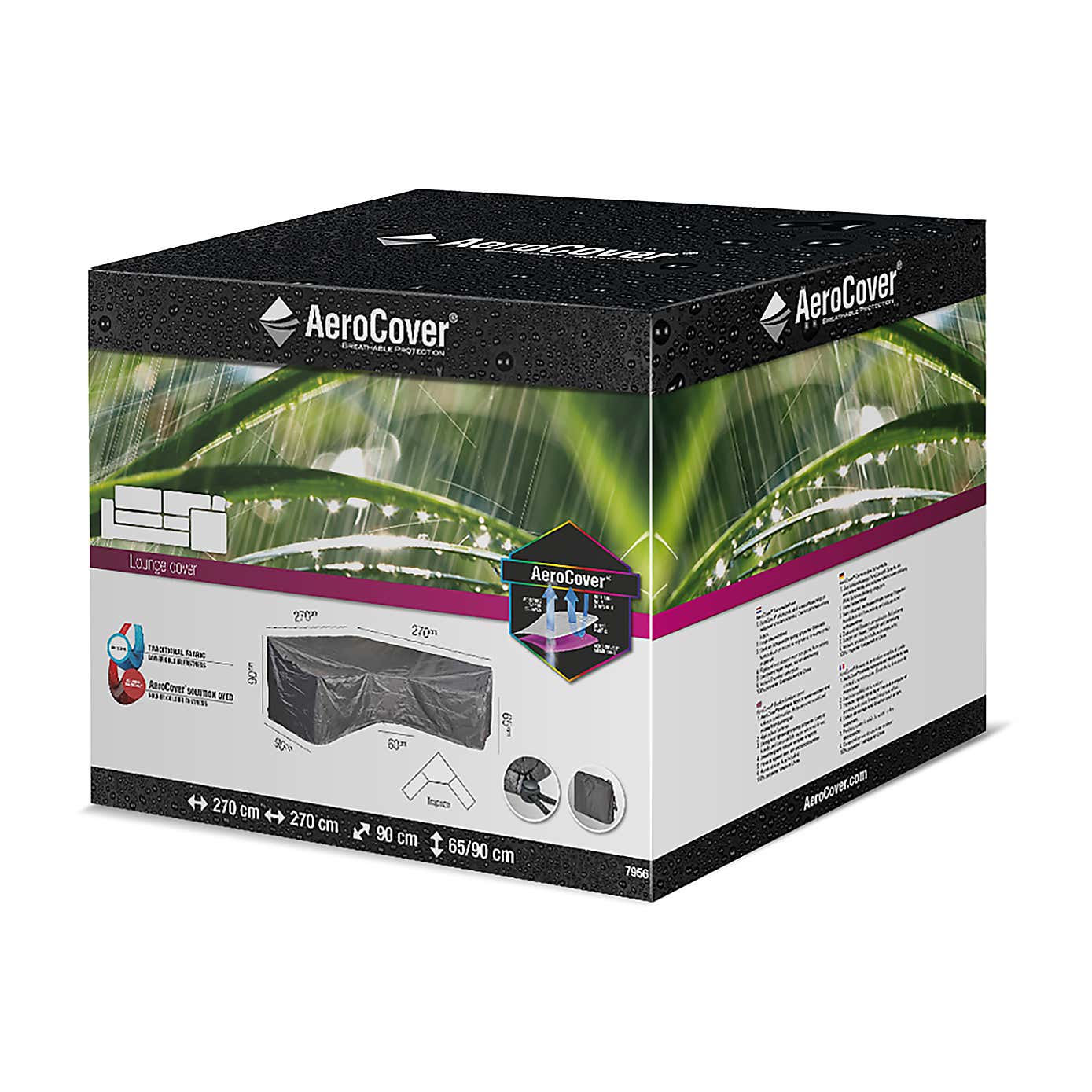 Aerocover Trapeze Lounge Set Cover