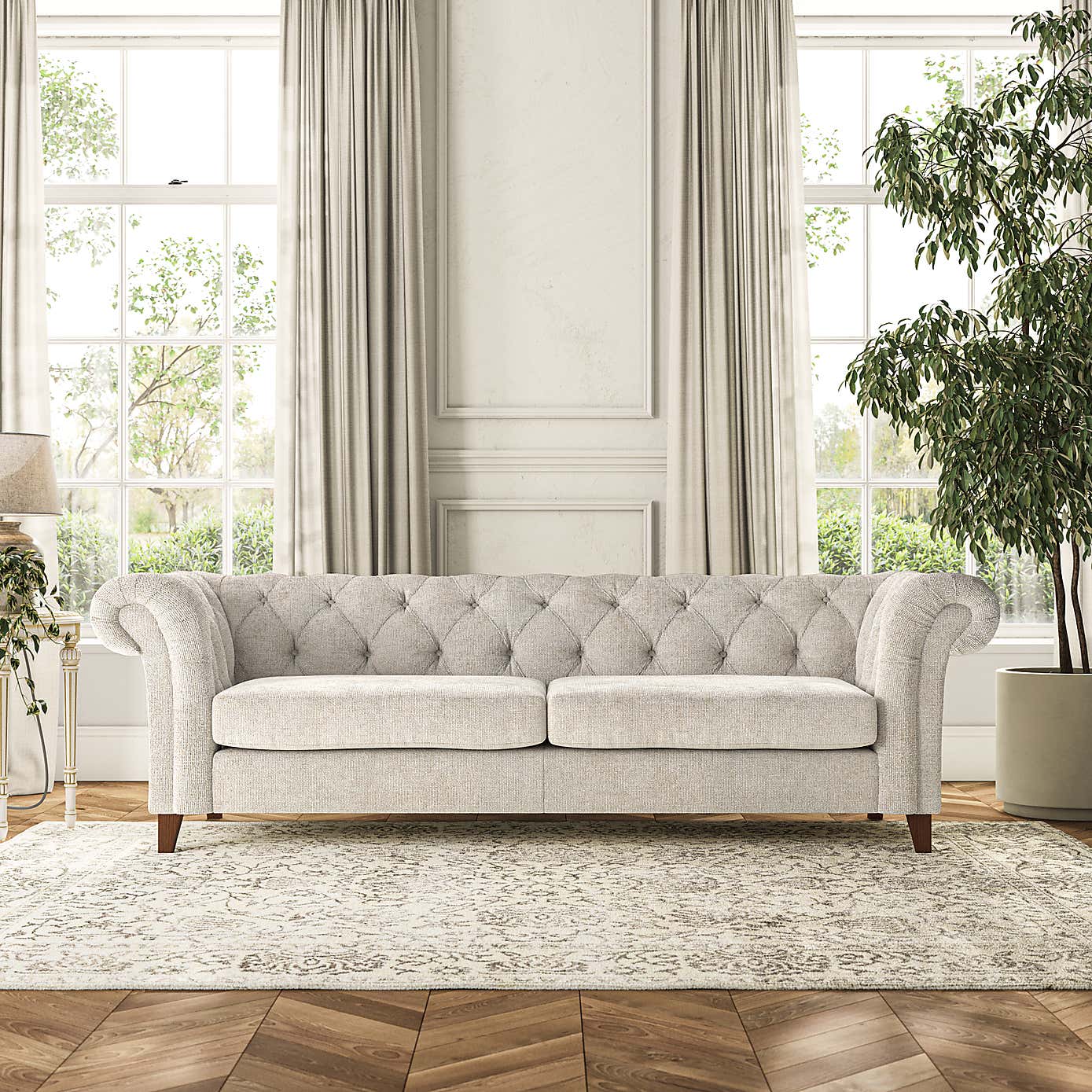 Pimlico 4 Seater Sofa