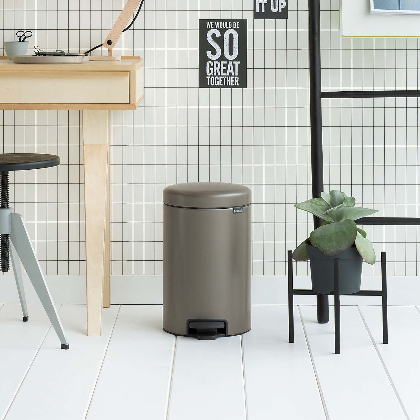 Brabantia NewIcon 12L Pedal Bin