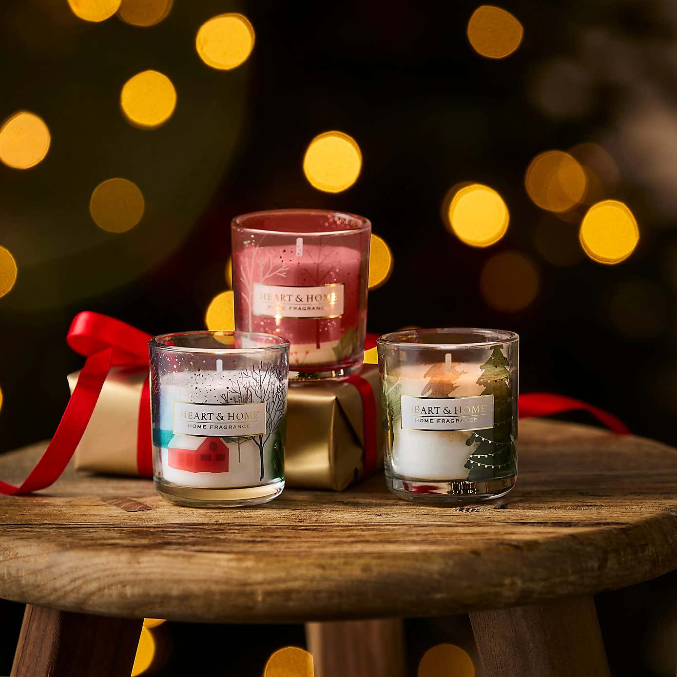 Heart and Home Mini Candle Collection
