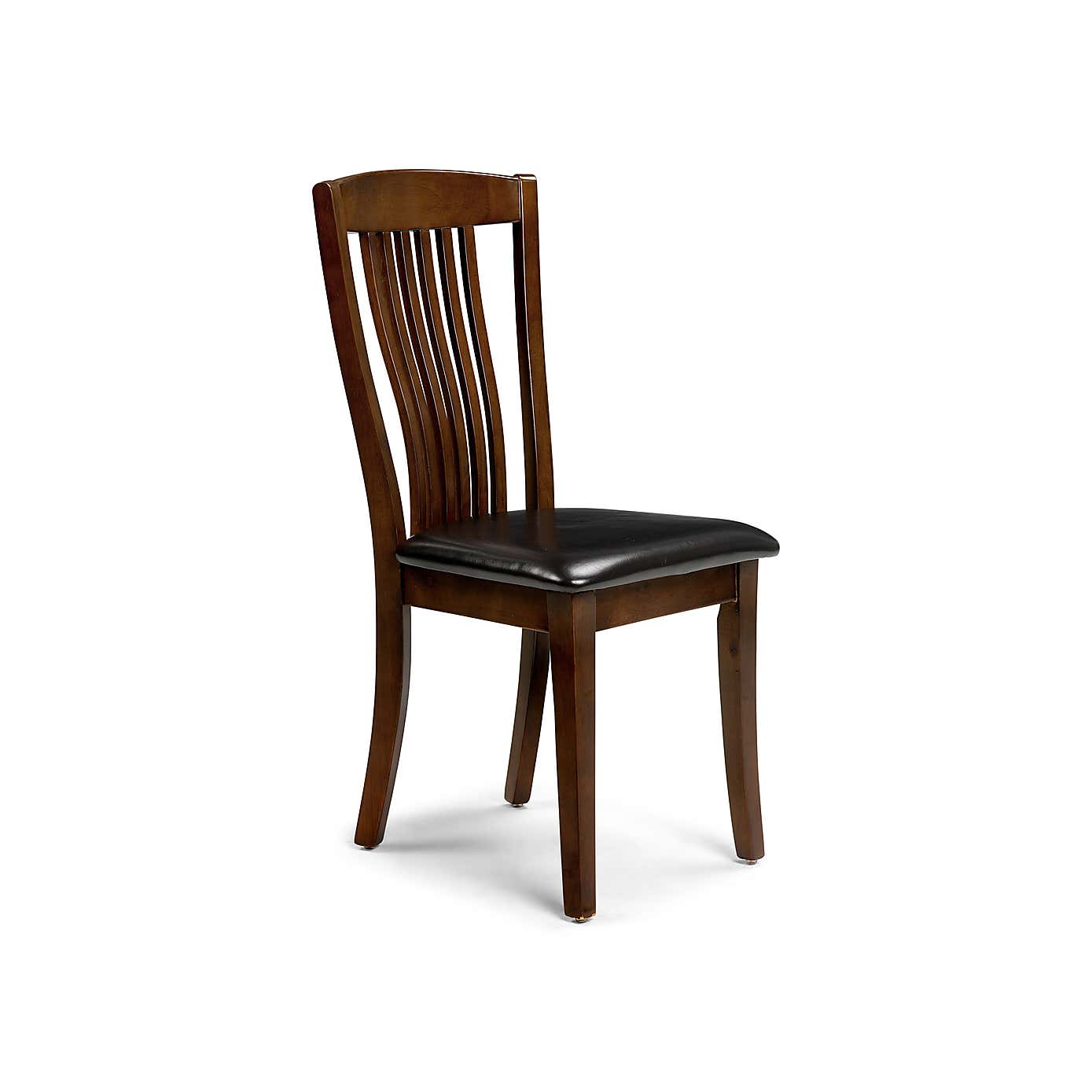 Canterbury Set of 2 Dining Chairs, Faux Leather