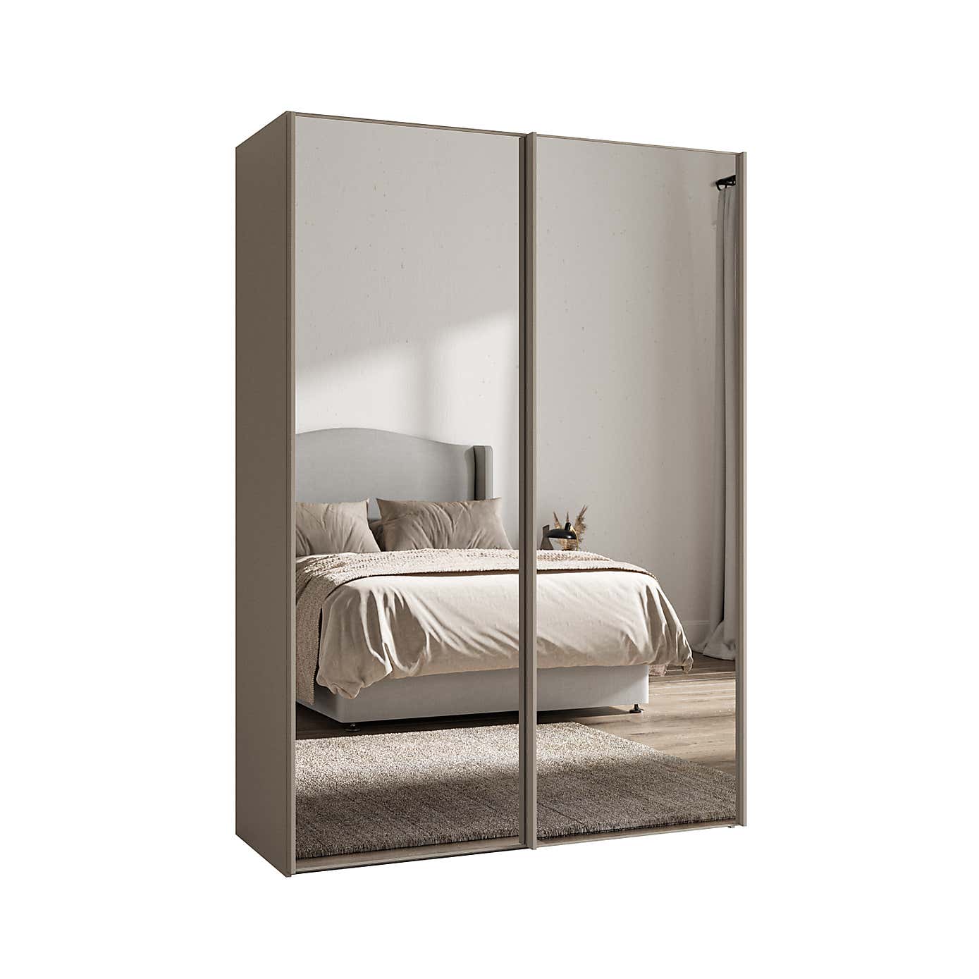 Wiemann Altena Sliding Mirrored Wardrobe