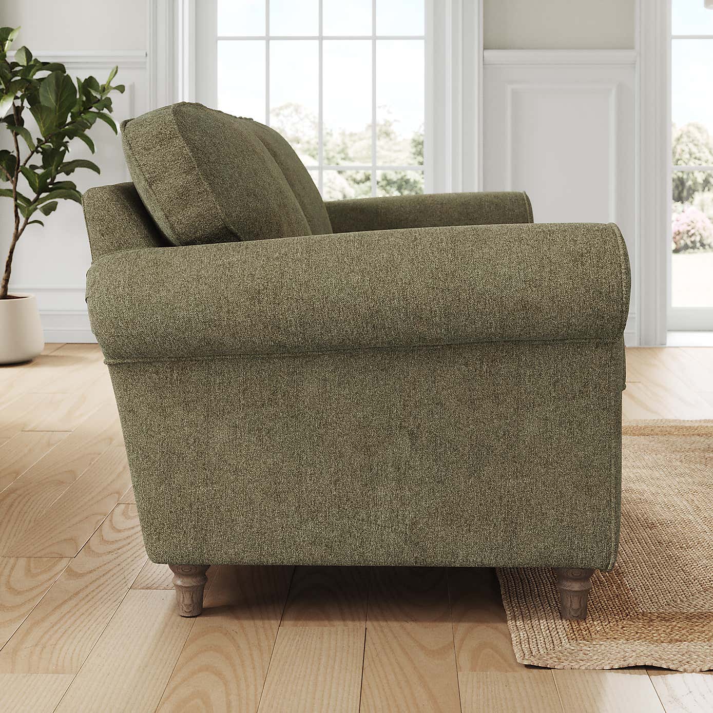 Soft Chenille Fabric Sample