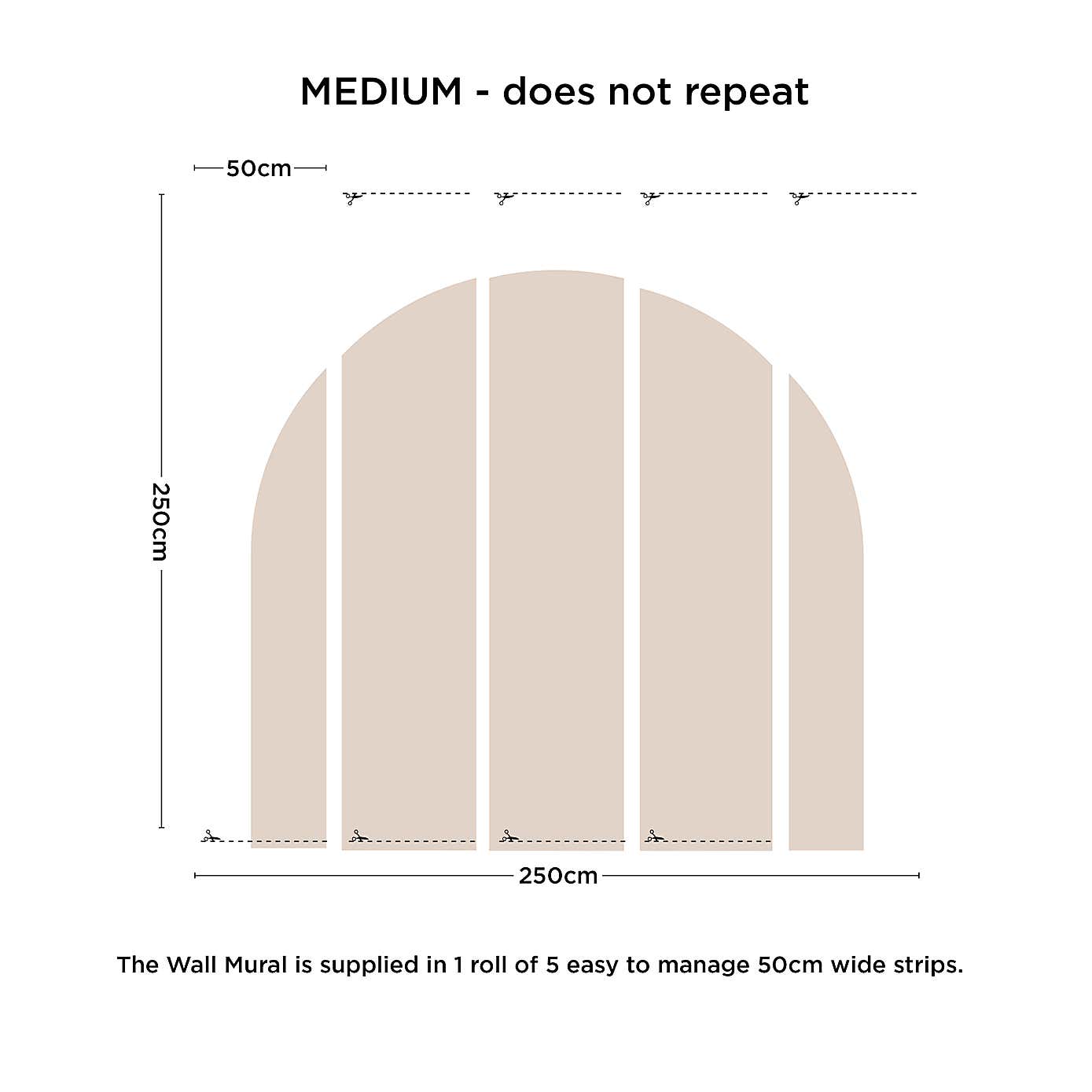Arch Shape Sandstone Mural
