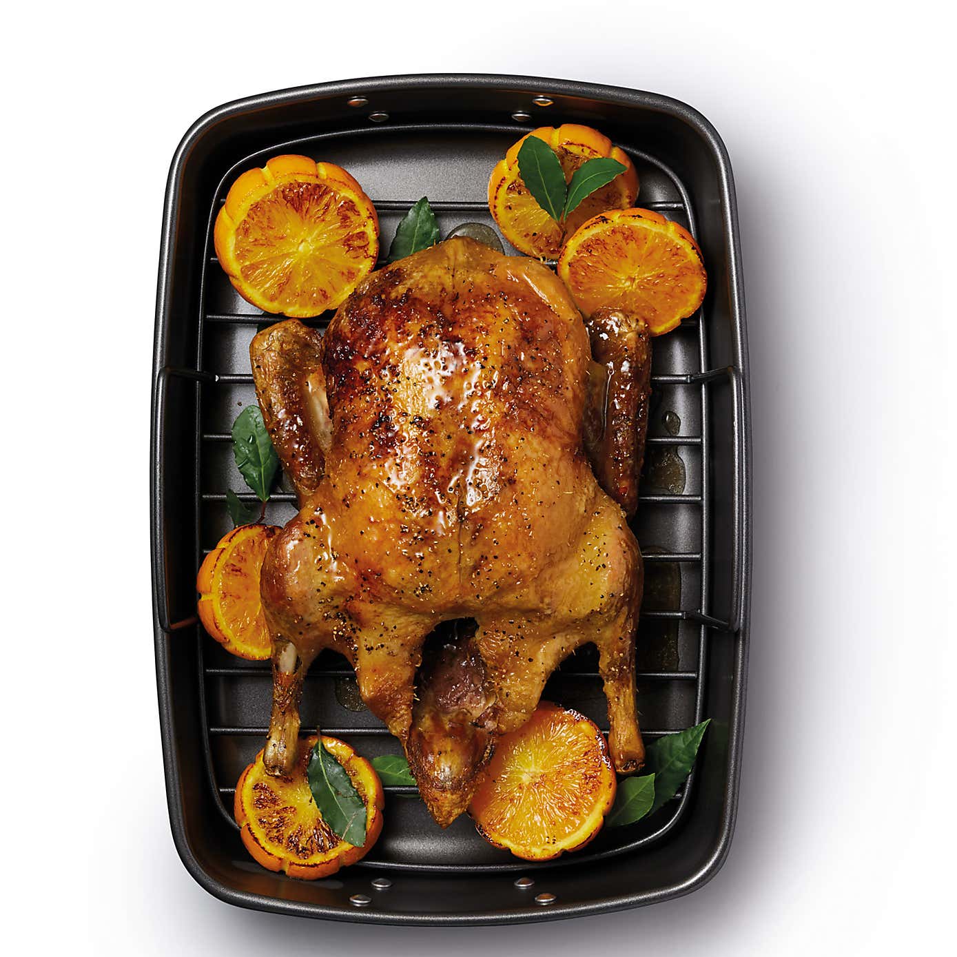 MasterClass Non Stick Roaster with Rack