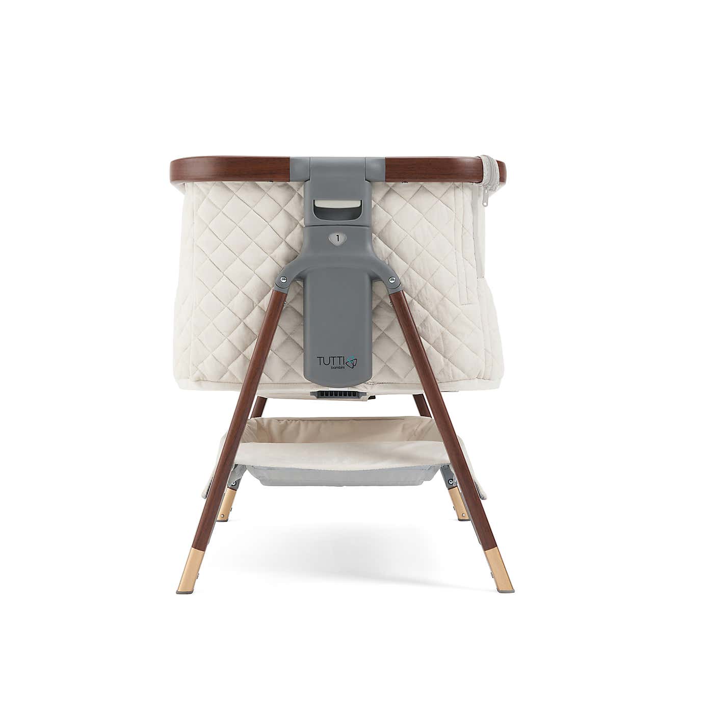 Tutti Bambini CoZee Luxe Bedside Crib
