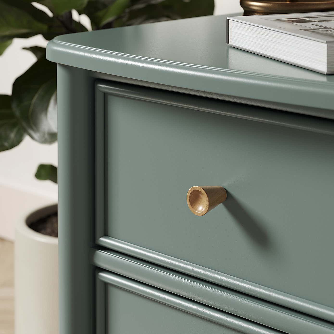 Remi 2 Drawer Bedside Table