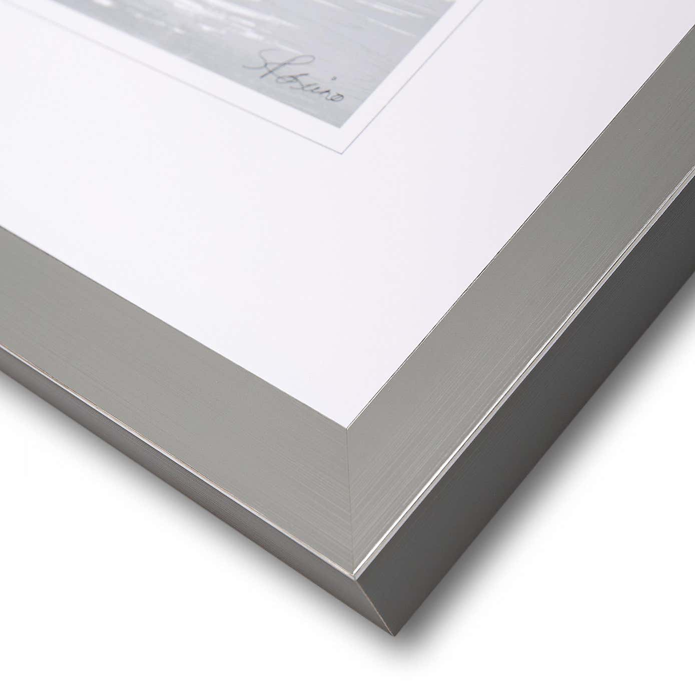 Cedar & Sage Sparkling Sand Framed Print