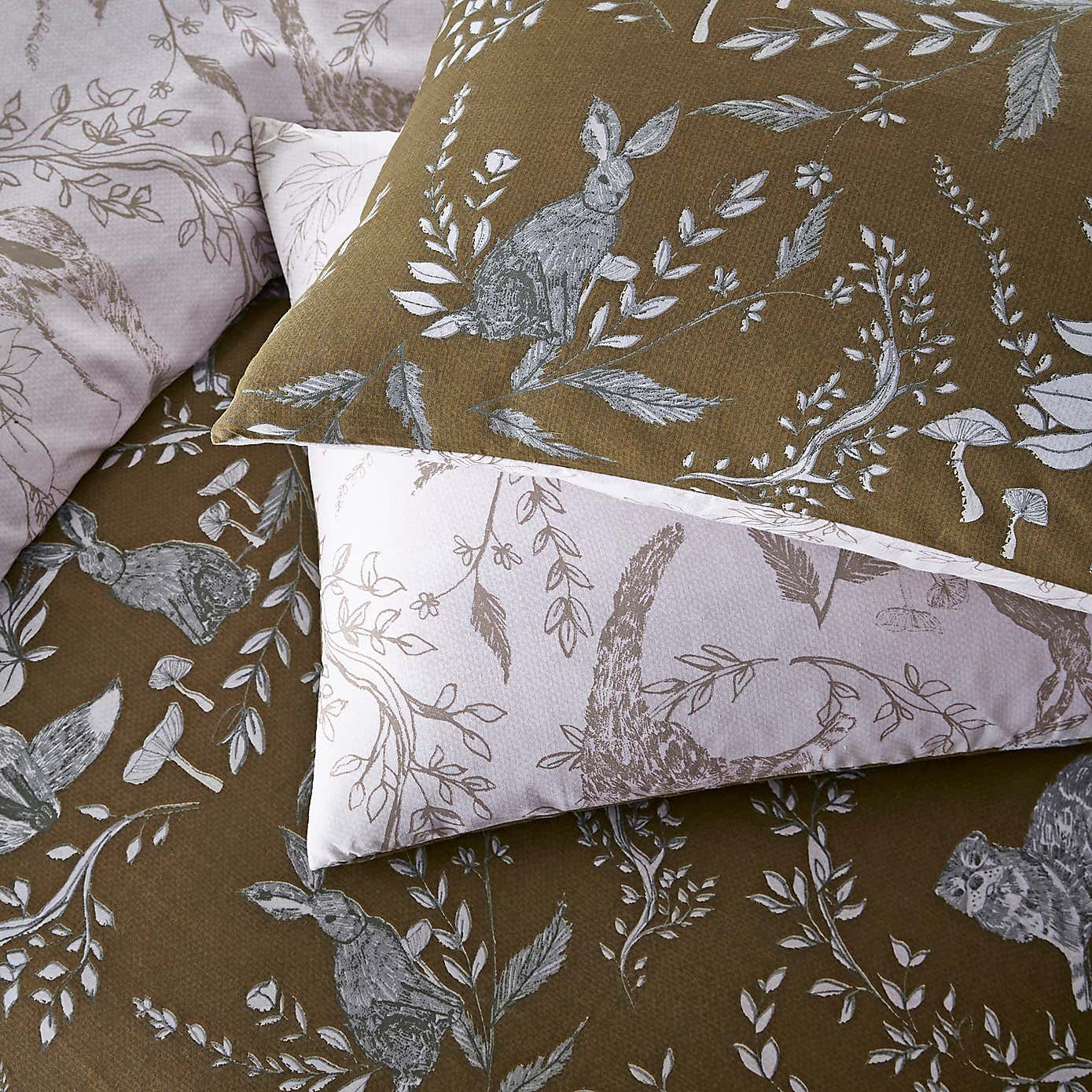 furn. Buckthorn Duvet Cover & Pillowcase Set