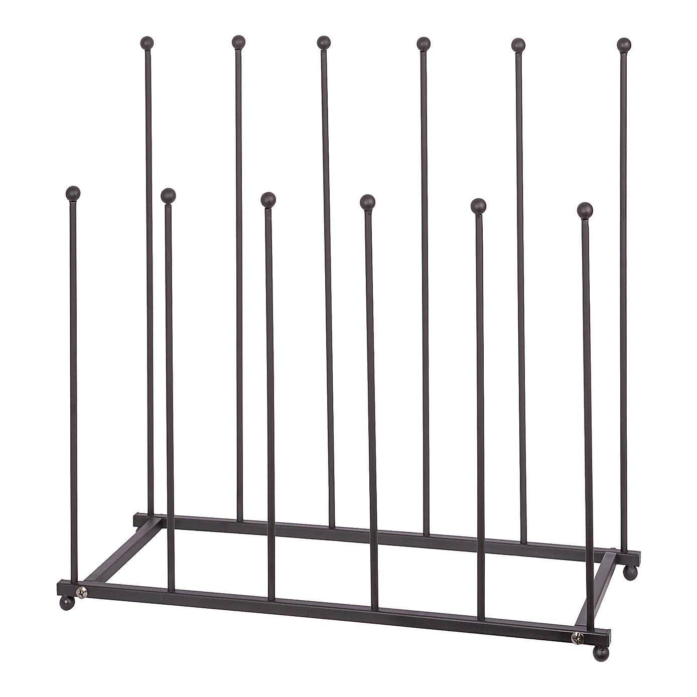 Hammer & Tongs 6 Pair Welly Stand Unit