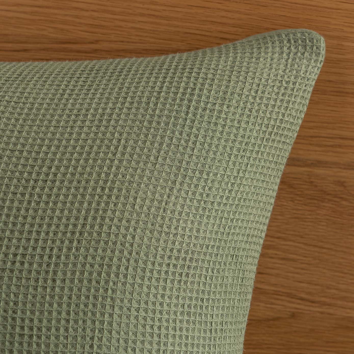 Alston Waffle Duvet Cover and Pillowcase Set