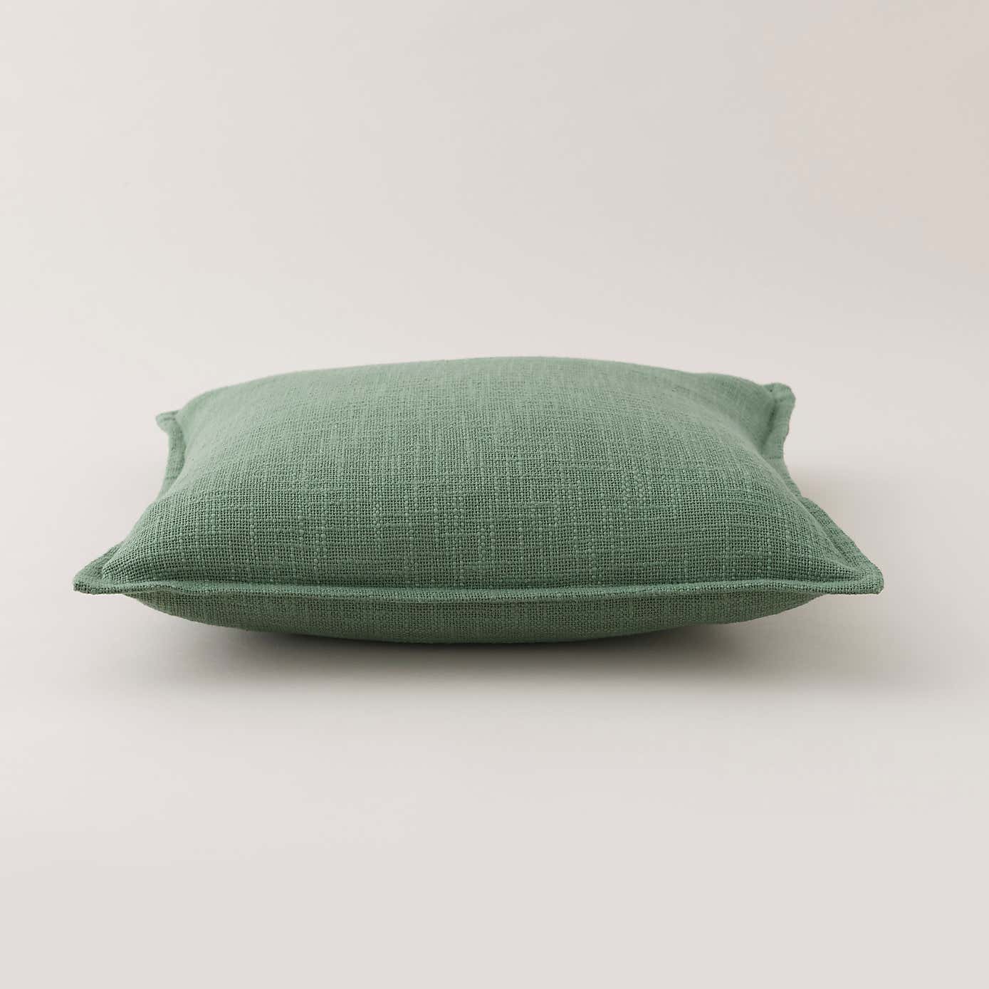 Westcott Cotton Velvet Slub Square Cushion