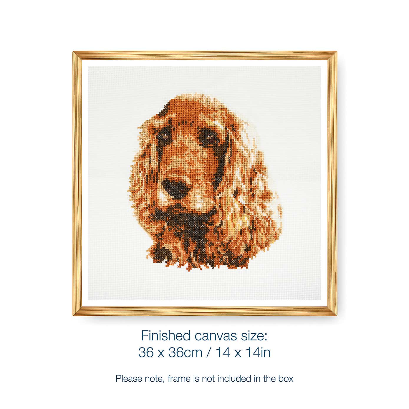 Cross Stitch Cocker Spaniel