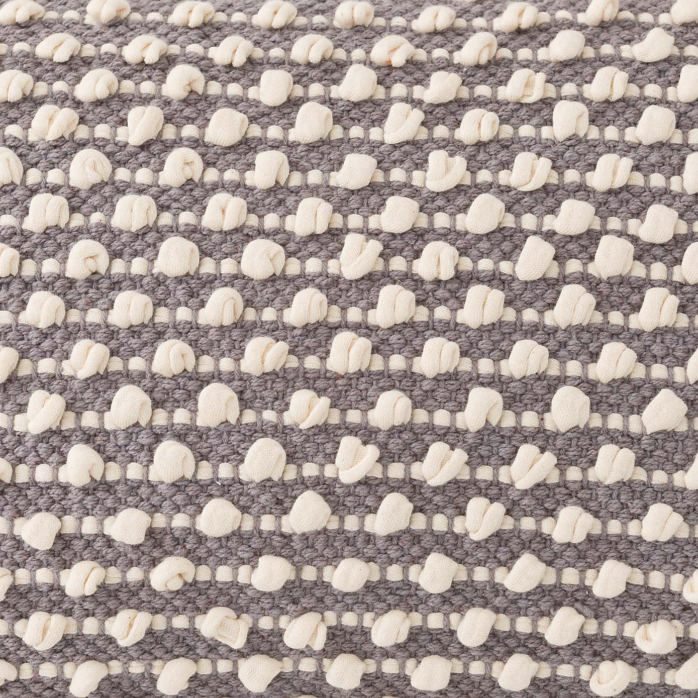 Jersey Bobble Cushion