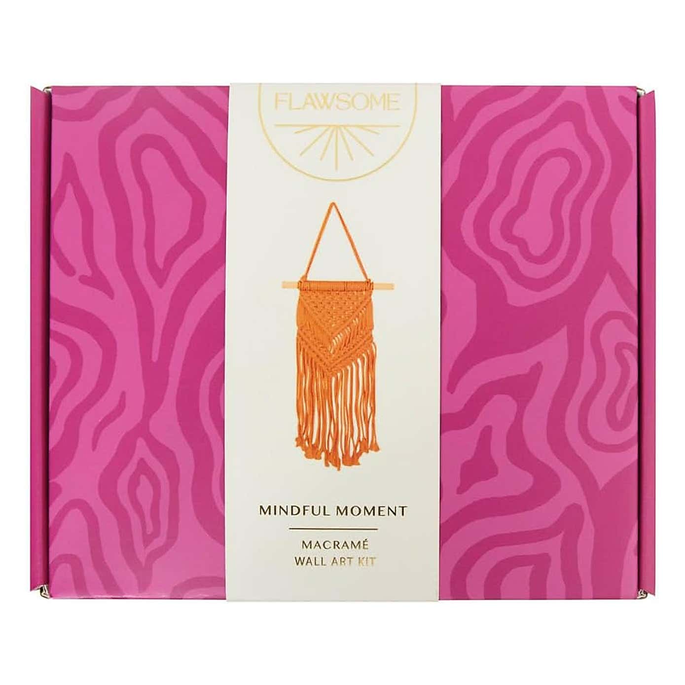 Flawsome Macrame Wall Hanging Craft Kit