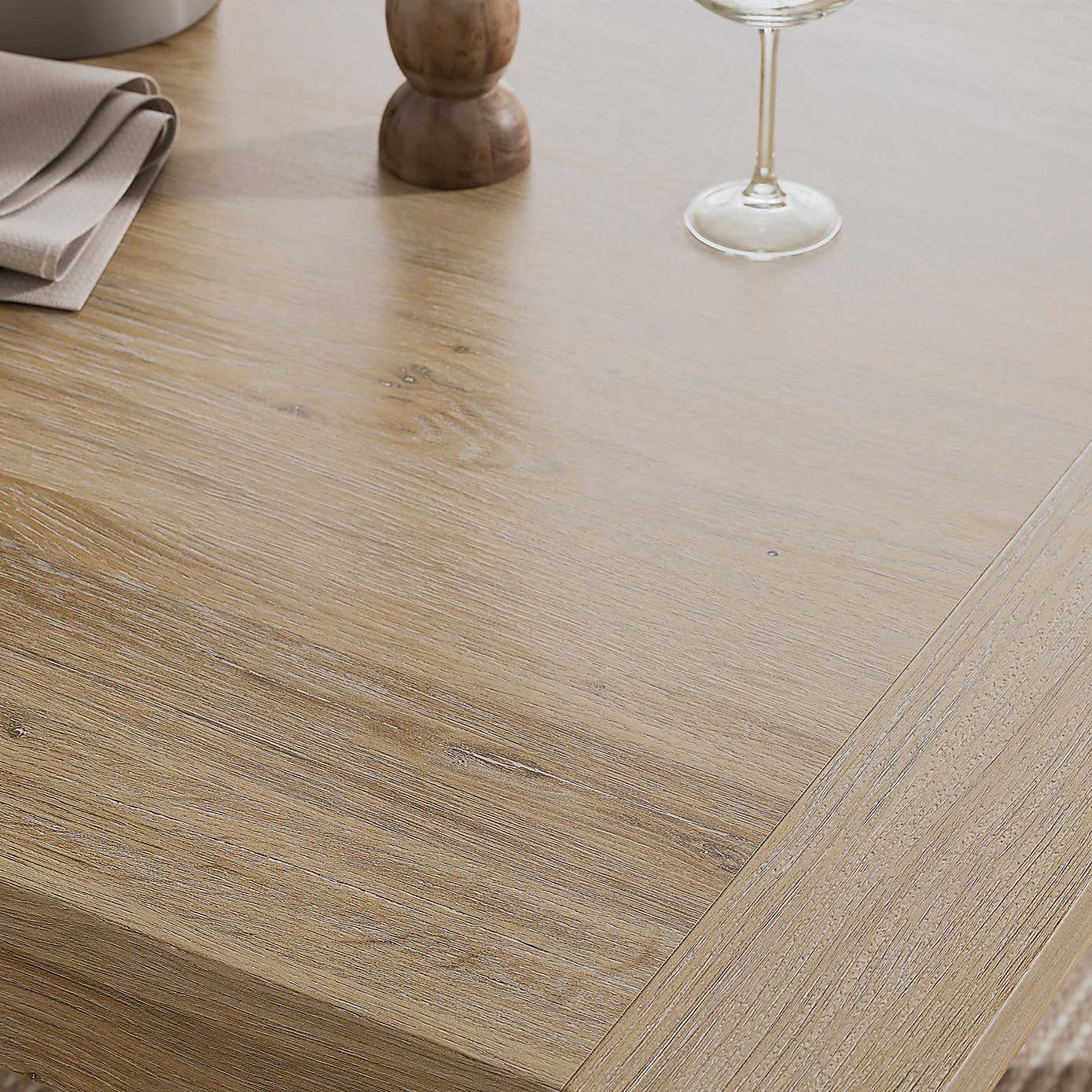 Olney Compact 6 Seater Rectangular Dining Table