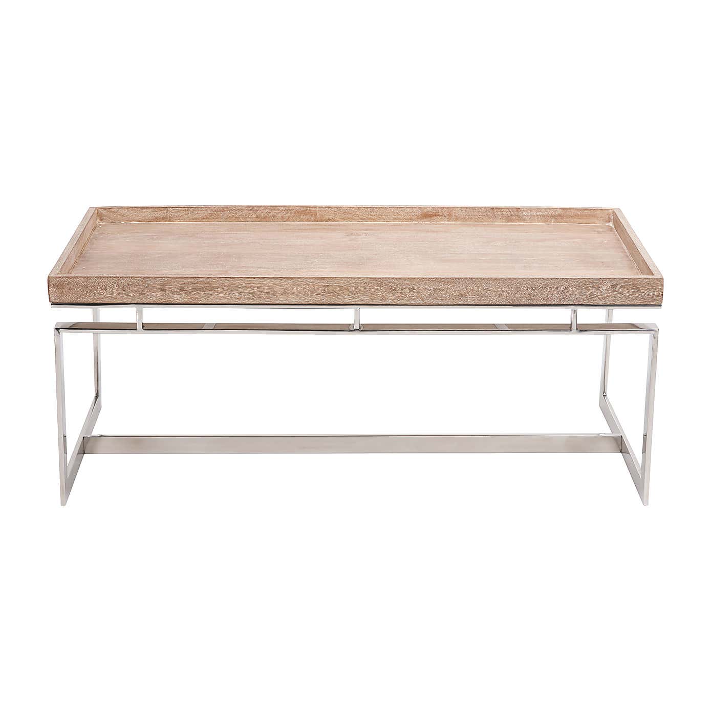 Evelyn Natural Antique Coffee Table
