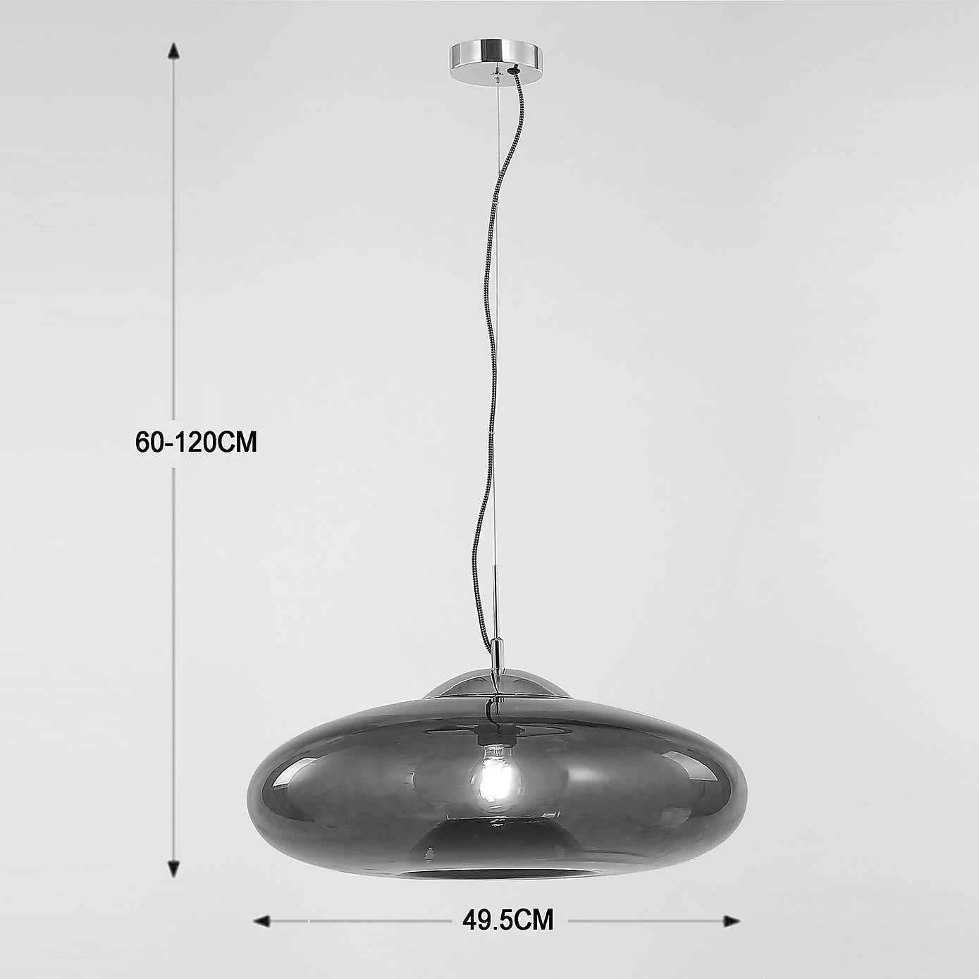 Elements Webber Pendant Light
