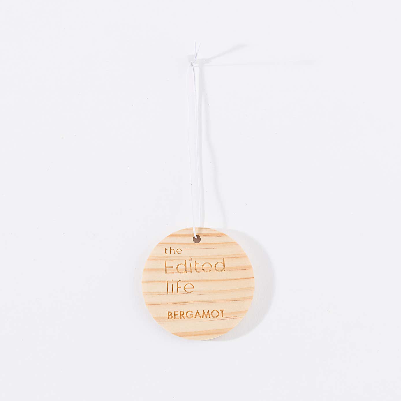 Bergamot Car Air Freshener
