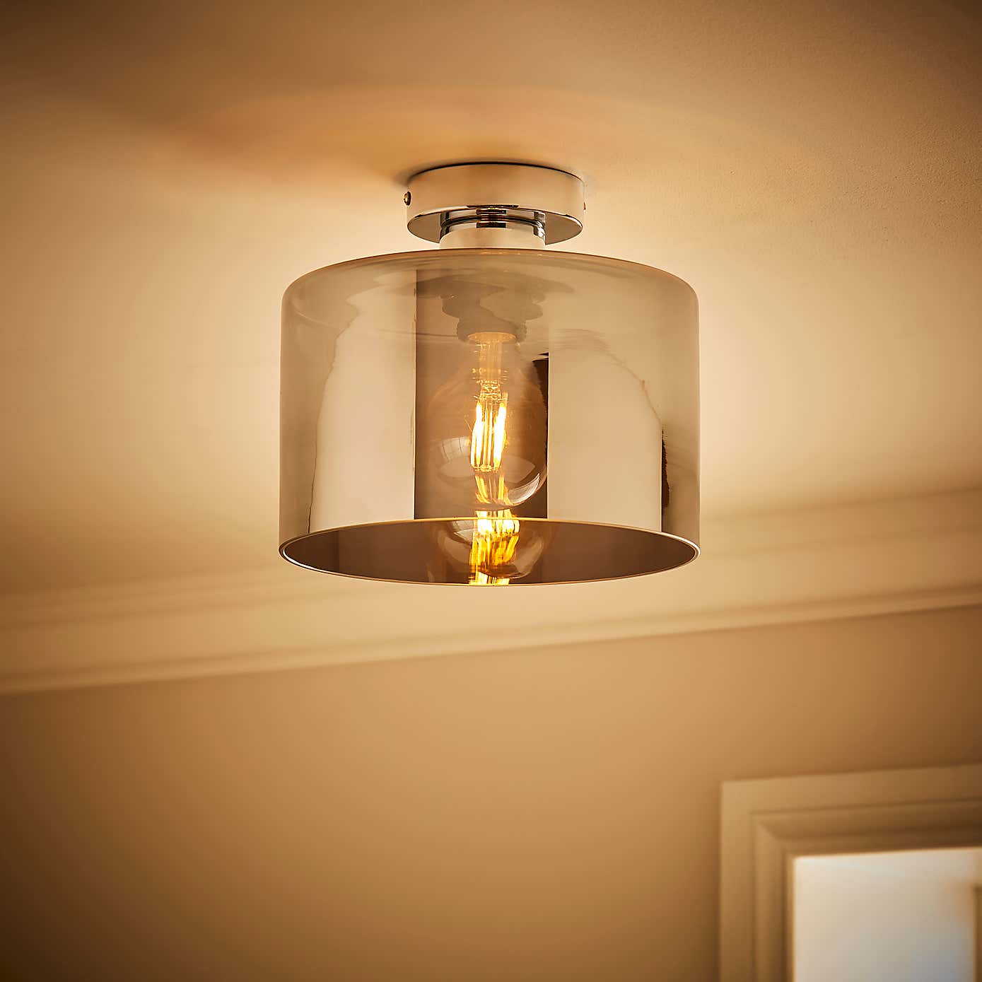 Erin Flush Ceiling Light