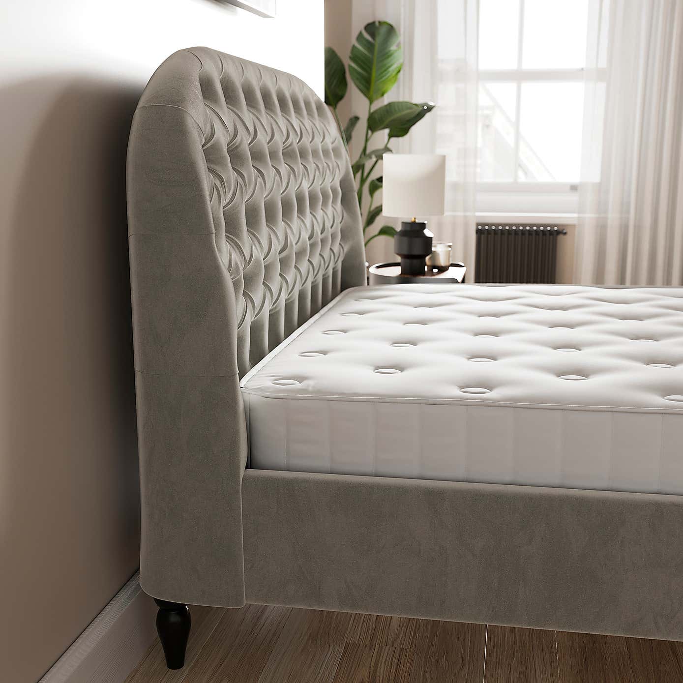 Aldbury Chesterfield Bed Frame