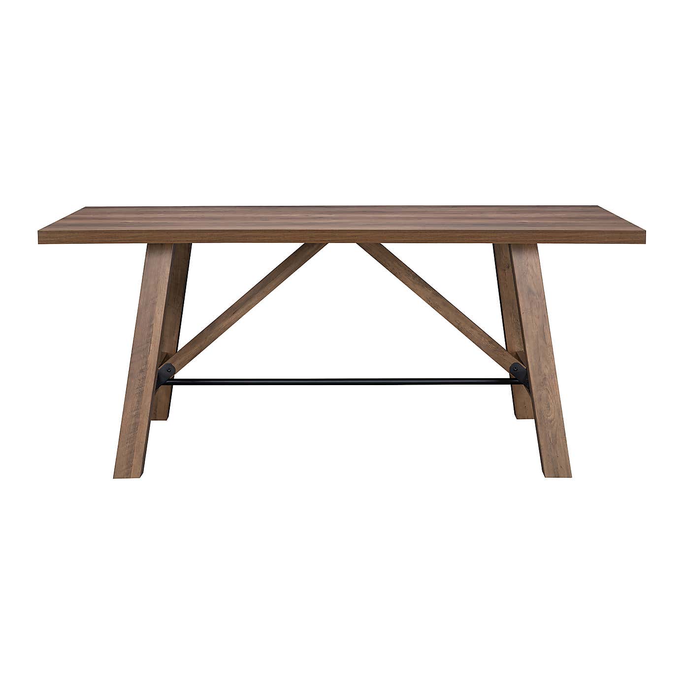 Fulton Trestle Table & Bench Set