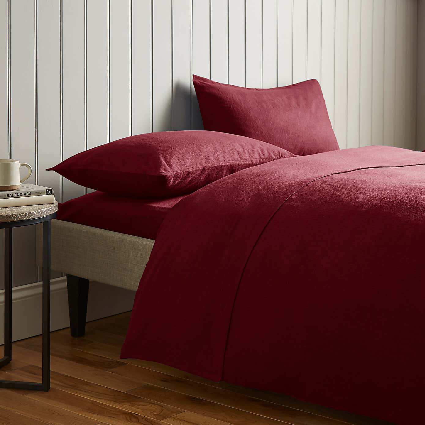 Soft & Cosy Brushed Cotton Flat Sheet